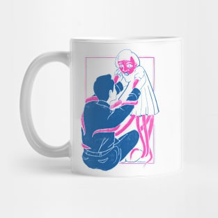 Tentacle Monster Child Mug